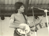 Bela Fleck 1983 at Winterhawk Festival
