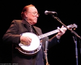 Earl Scruggs at Count Basie 1992 (photo by Jeff Bush)